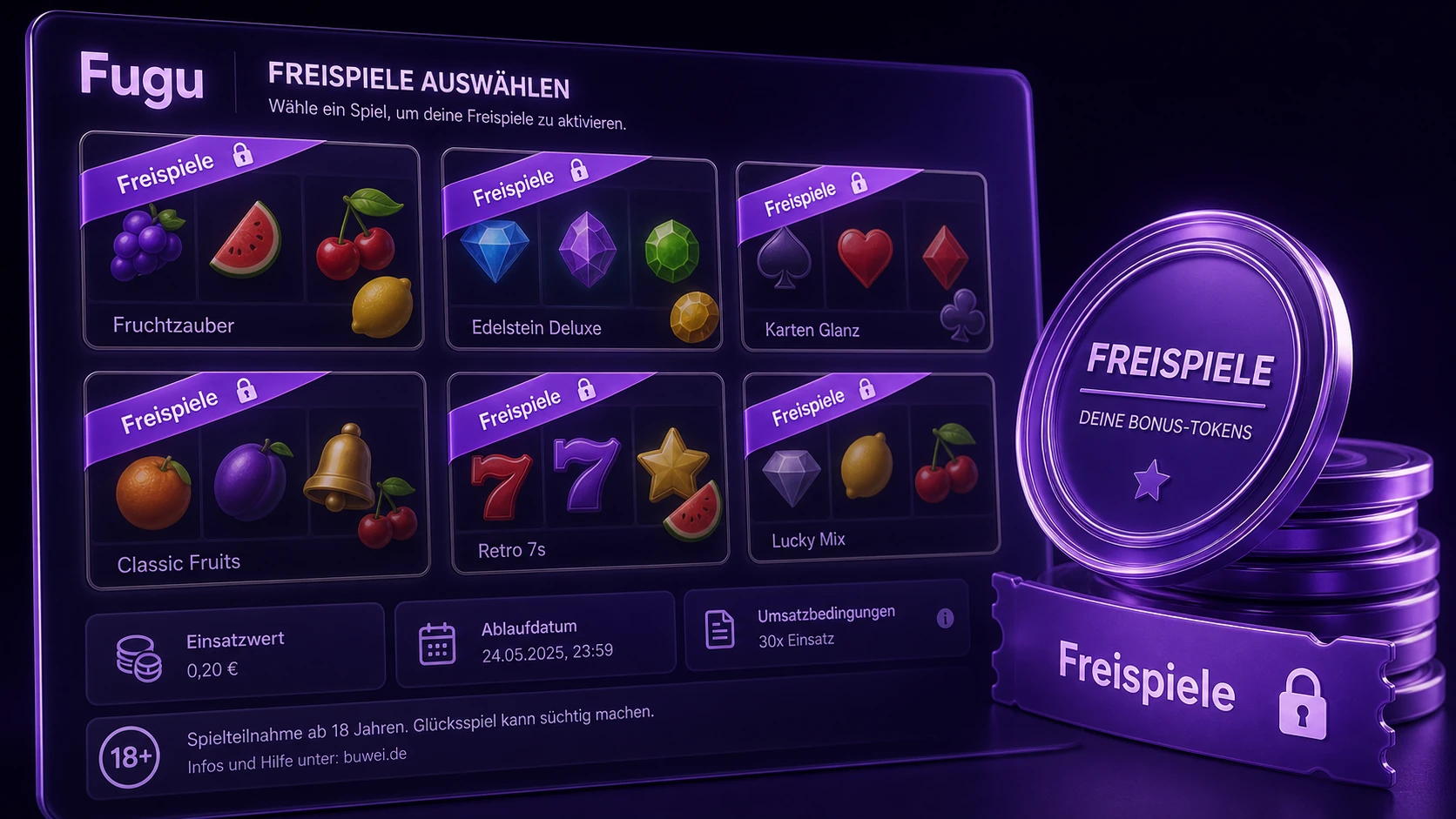 Freispiele im Bonusangebot