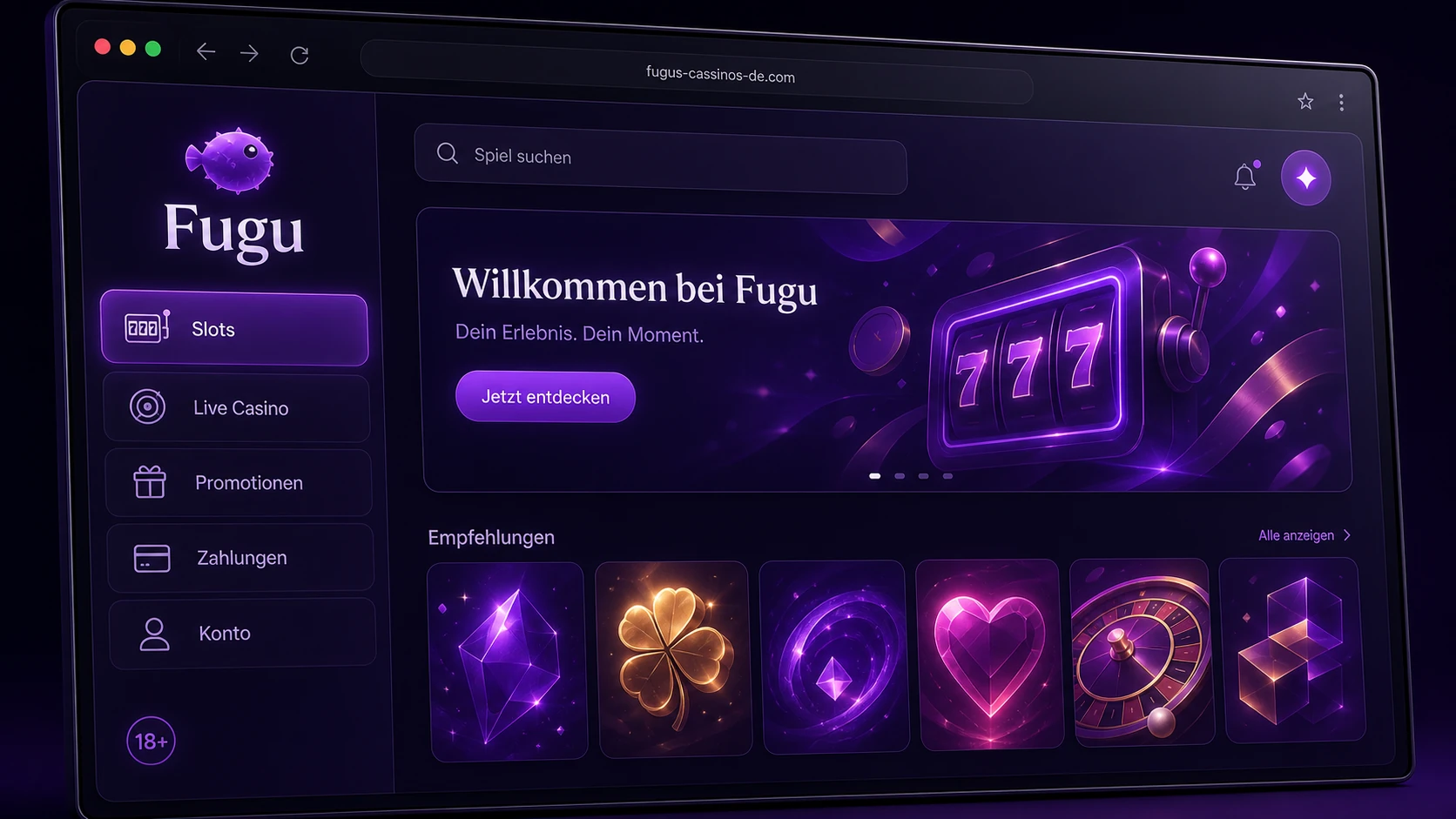 Konzept und Benutzerfreundlichkeit